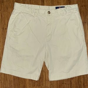 Khaki Vineyard Vines Breaker Shorts